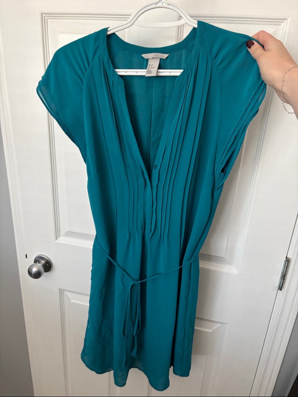 H&M Teal Dress